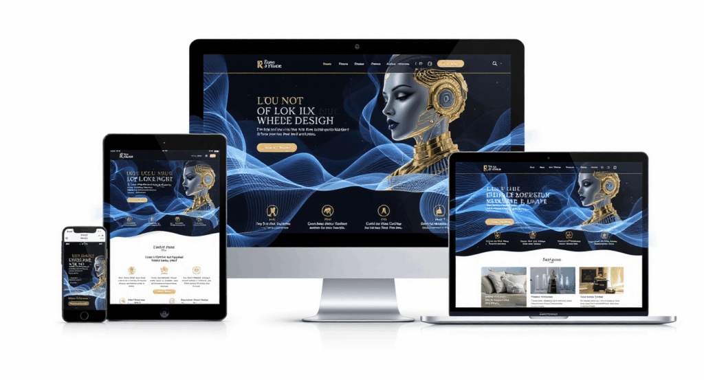 Diseño Web Inteligente
Creamos tu sitios web, personalizados impulsados por IA para maximizar el impacto y la usabilidad.